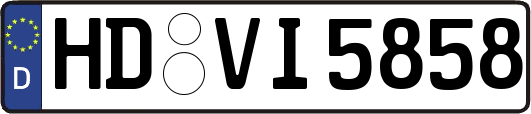 HD-VI5858