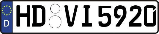 HD-VI5920