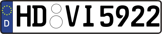 HD-VI5922