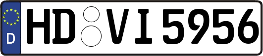 HD-VI5956