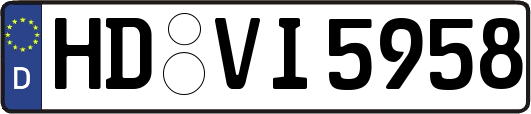 HD-VI5958