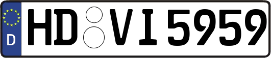 HD-VI5959
