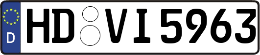 HD-VI5963