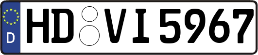 HD-VI5967