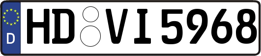HD-VI5968