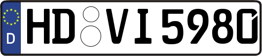 HD-VI5980