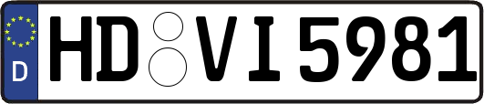 HD-VI5981