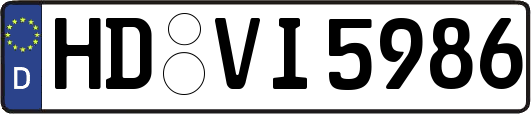 HD-VI5986