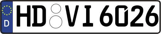 HD-VI6026