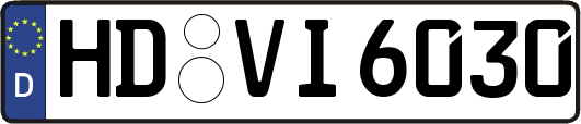 HD-VI6030