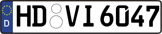 HD-VI6047
