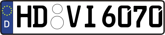 HD-VI6070