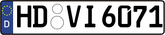 HD-VI6071