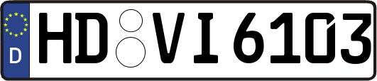 HD-VI6103