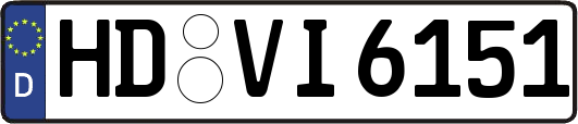 HD-VI6151