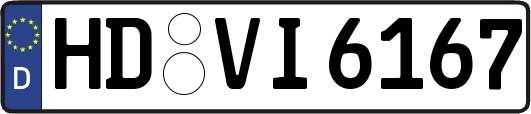 HD-VI6167