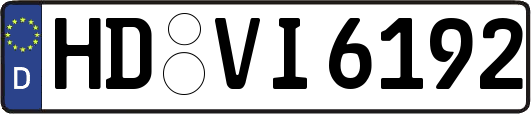 HD-VI6192