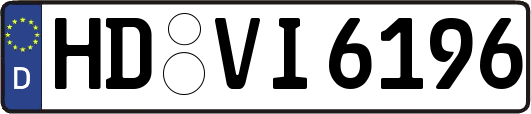 HD-VI6196