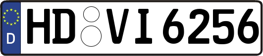 HD-VI6256