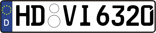 HD-VI6320