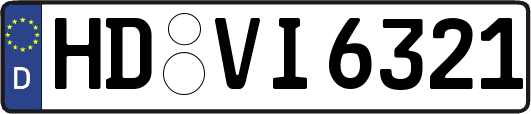 HD-VI6321