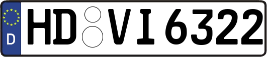 HD-VI6322