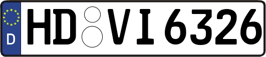 HD-VI6326