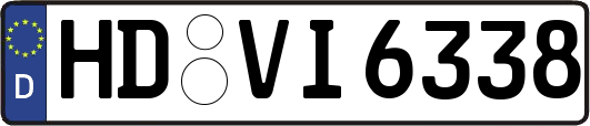 HD-VI6338