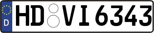 HD-VI6343