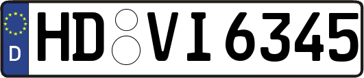 HD-VI6345