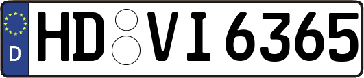 HD-VI6365