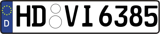 HD-VI6385