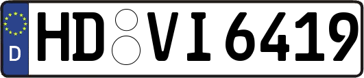 HD-VI6419
