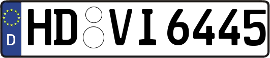 HD-VI6445