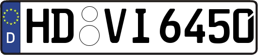 HD-VI6450