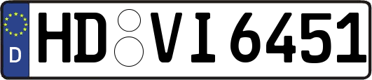 HD-VI6451