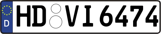 HD-VI6474