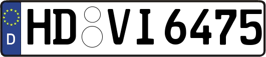 HD-VI6475