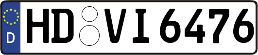 HD-VI6476