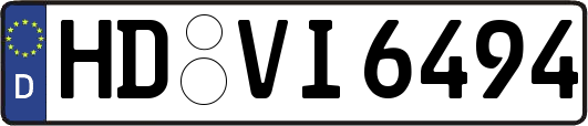 HD-VI6494