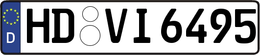 HD-VI6495