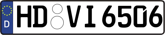 HD-VI6506