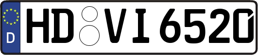 HD-VI6520