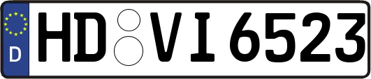 HD-VI6523