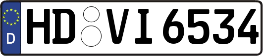 HD-VI6534
