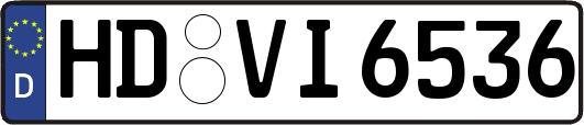HD-VI6536