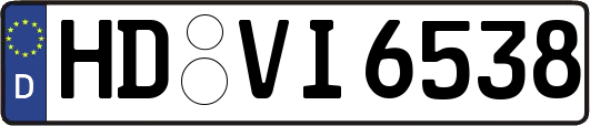 HD-VI6538