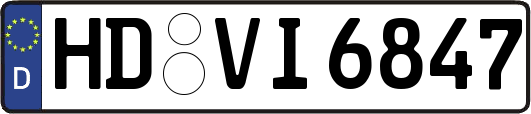 HD-VI6847
