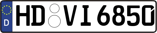 HD-VI6850