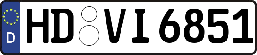 HD-VI6851